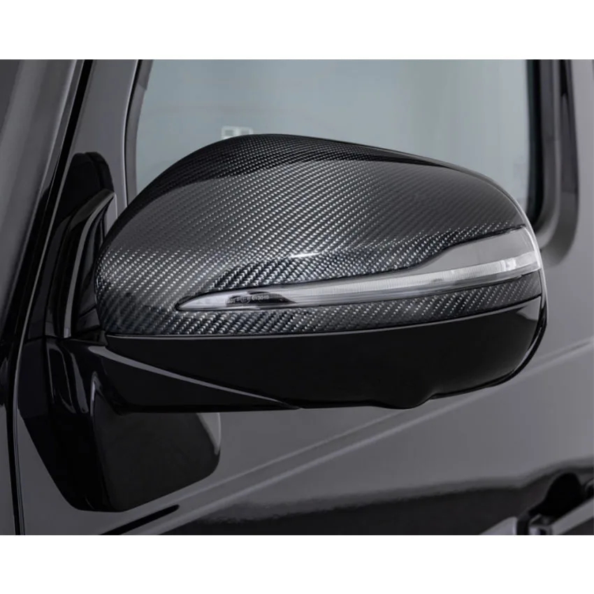 Auto Parts Dry Carbon Fiber Side Mirror For W464 G63 Body Kit G500 G550 2019-2024 Carbon Kit